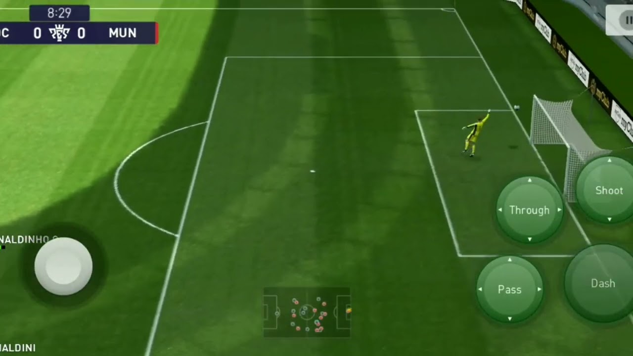 Ronaldinho Power full shoots 😱🔥 |pesupdates| #shorts #pesfootball #football #firstshortvideo