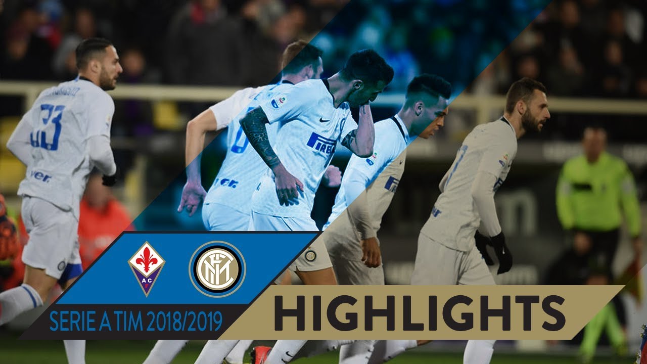 FIORENTINA 3-3 INTER | HIGHLIGHTS | Matchday 25 Serie A TIM 2018/19 | A 101 minute draw...