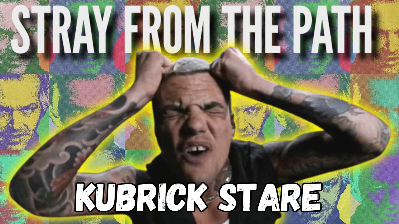 STRAY FROM THE PATH - 'KUBRICK STARE' | Reaction