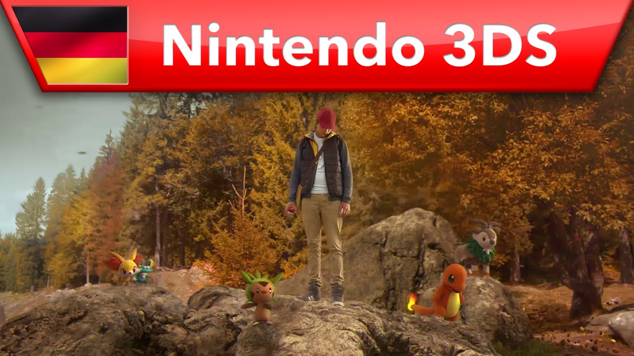 Pok&eacute;mon X & Pok&eacute;mon Y - Reviewtrailer (Nintendo 3DS)