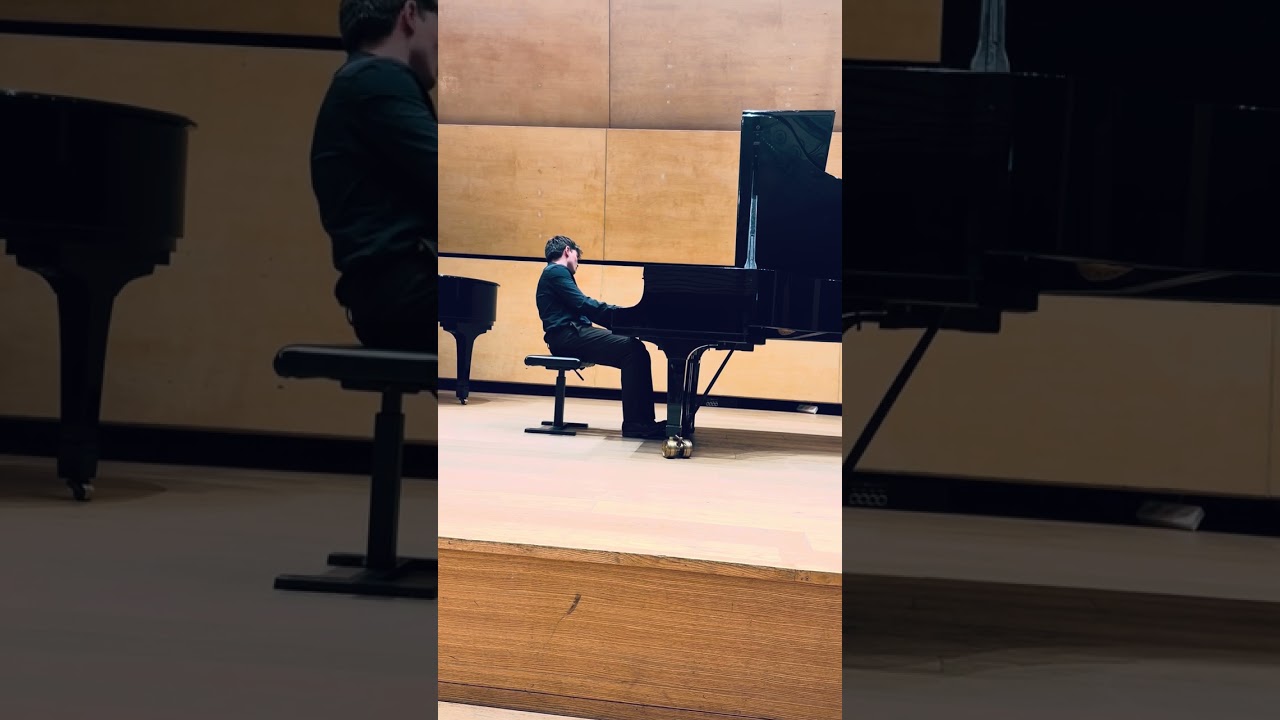 Nadav Ein-Gal plays Andante and fugato from Partita no 2 in C minor BWV 826 by J.S.Bach