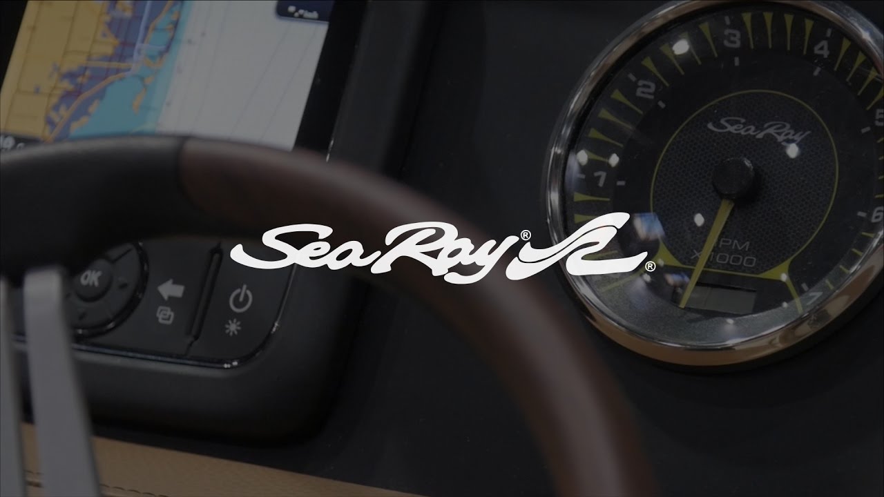 Sea Ray Boats & Yachts @ Boot D&uuml;sseldorf 2017