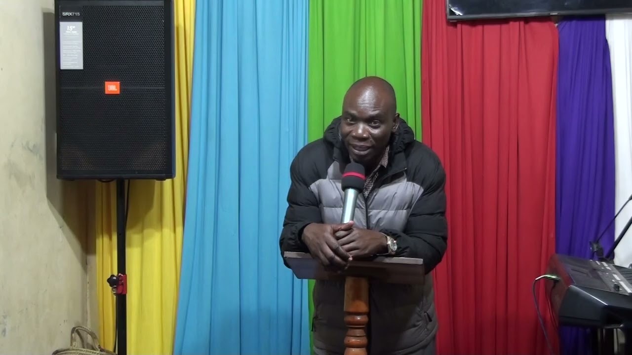 CROSS OVER SERMON WITH PASTOR CHRIS BARASA