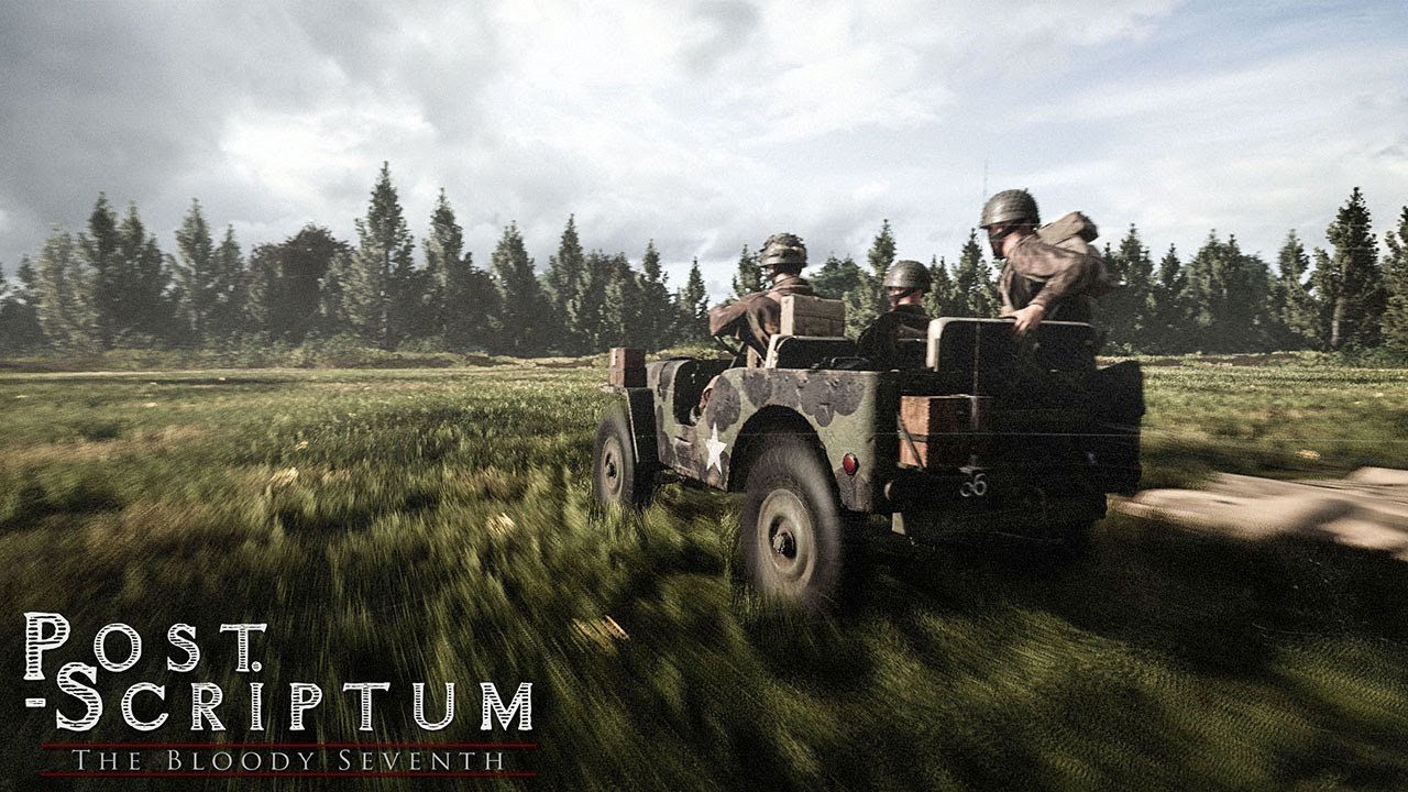 Post Scriptum: The Bloody Seventh Live stream