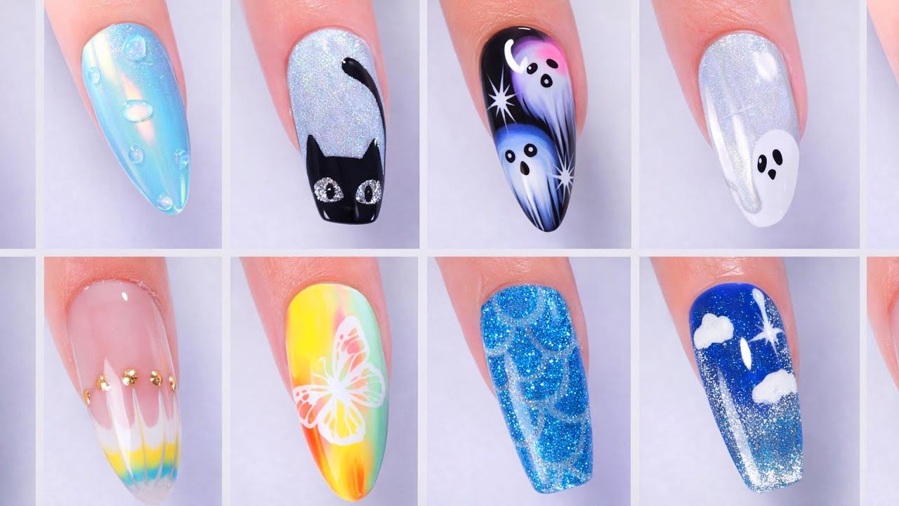 These Nail Designs Are So Satisfying You’ll Watch Twice 😍💅✨Easy & Trendy Nails Art | DIY Nail Ideas