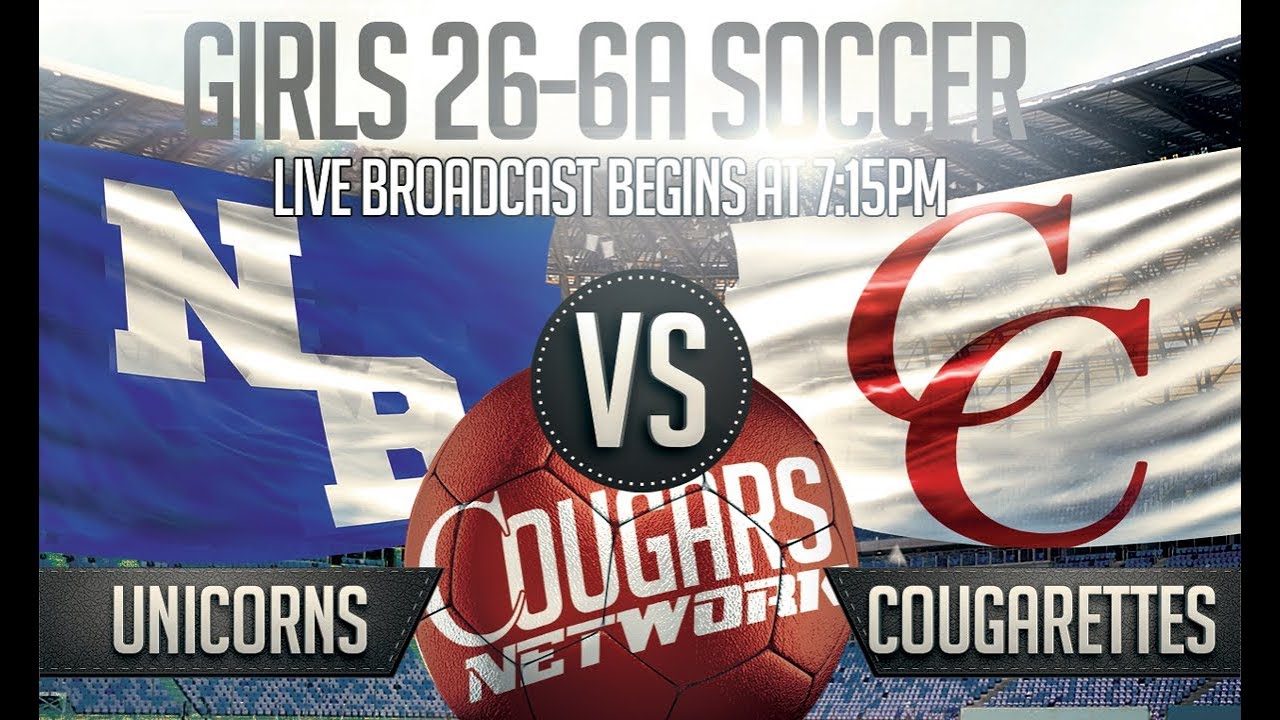 LIVE Girls Soccer - New Braunfels Unicorns vs Canyon Cougarettes