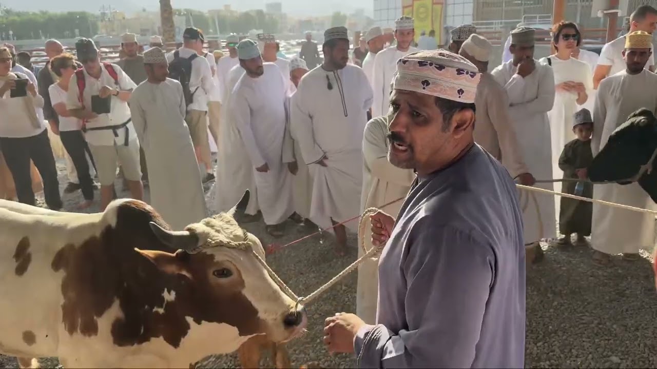 سوق نزوى ١٧ اكتوبر ٢٠٢٥