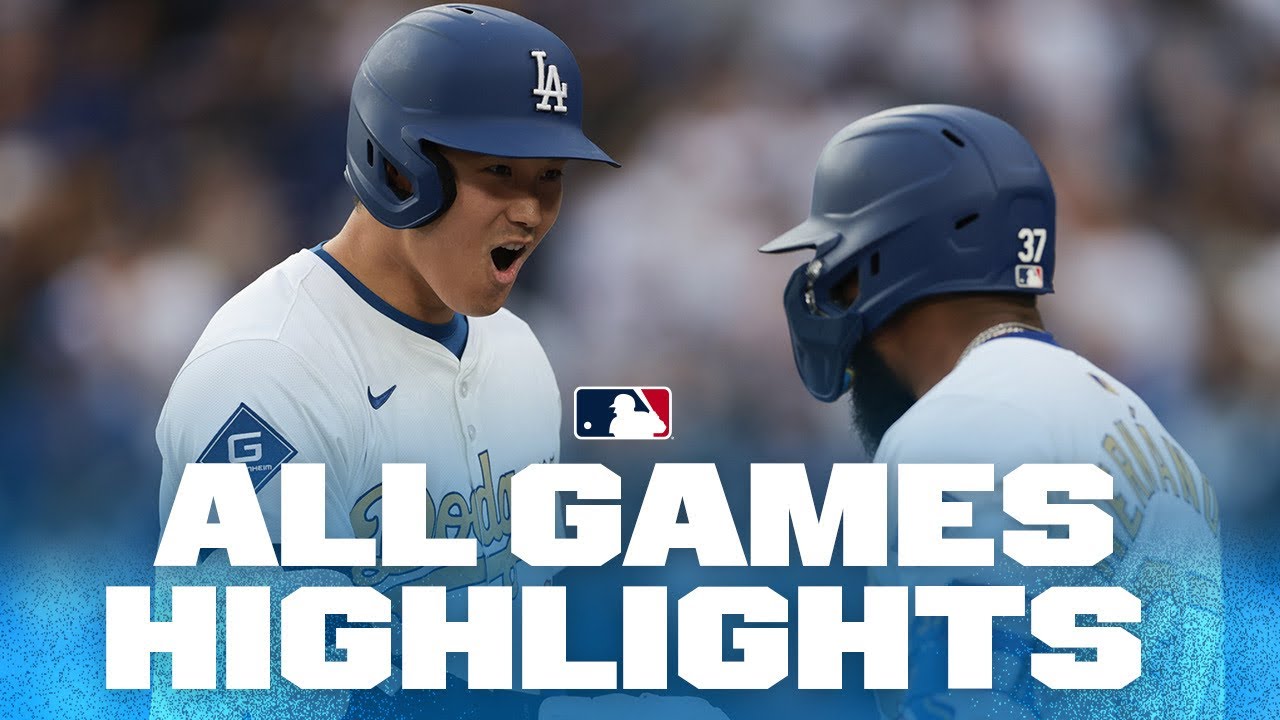 Highlights from ALL games on Opening Day! (Shohei homers, Orioles go OFF, and more!)