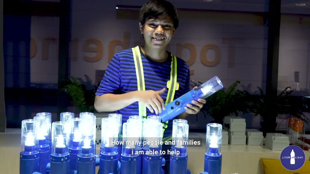 Liter of Light - IKEA Philippines