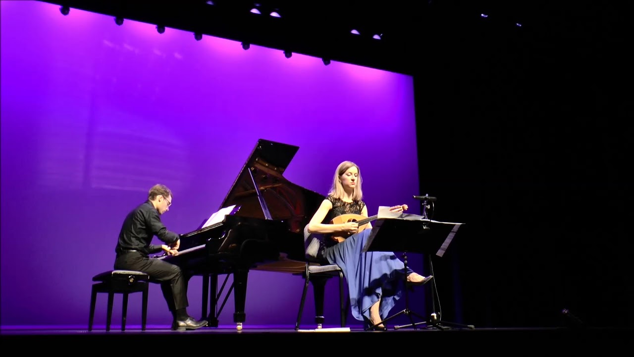 Mazurka da Concerto, op. 126 (R. Calace) - Claudio Fontana & Anna Schivazappa