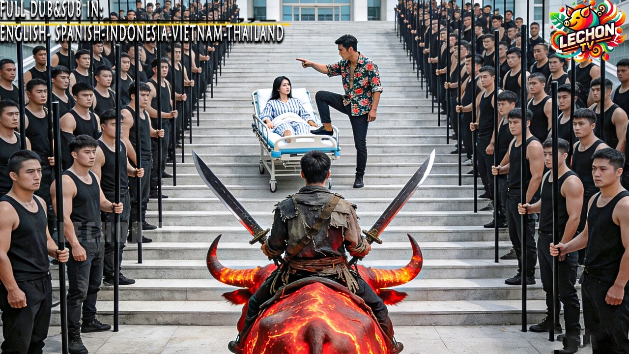 War God Returns from Service, Finds Wife Harmed in Hospital—He Goes Berserk and Levels Everything