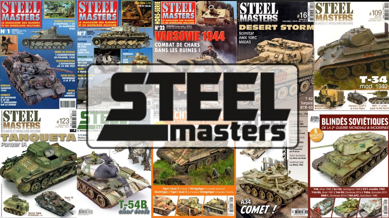 Steel Masters - 30 ans et toujours là !