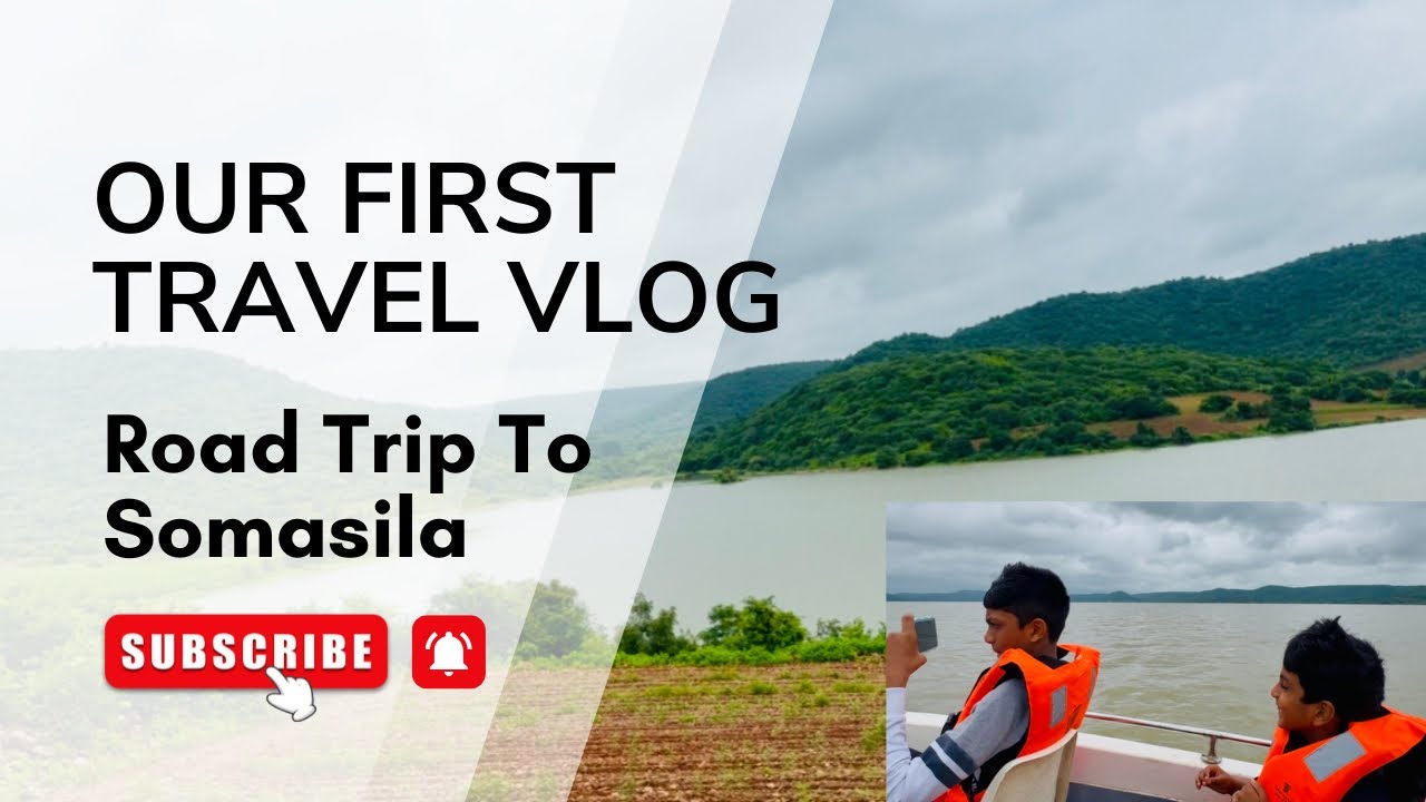 Hyderabad to Somasila Road Trip 2025 | Updated Travel Guide & Experience