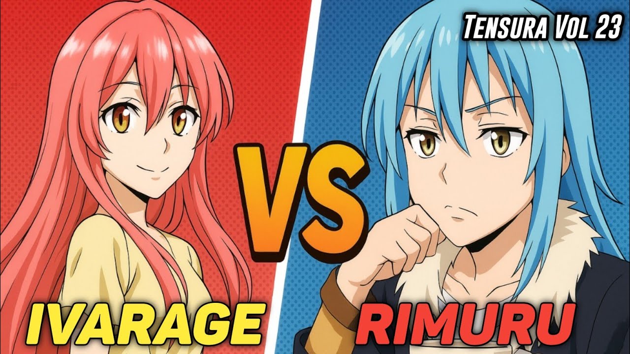 Fight Start Ivarage vs Rimuru  Tensura  slime volume 23  part -2 Season 4 Hindi