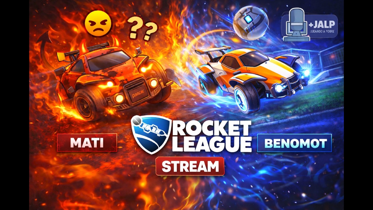 Rocket League - Con Benomot y Suscriptores