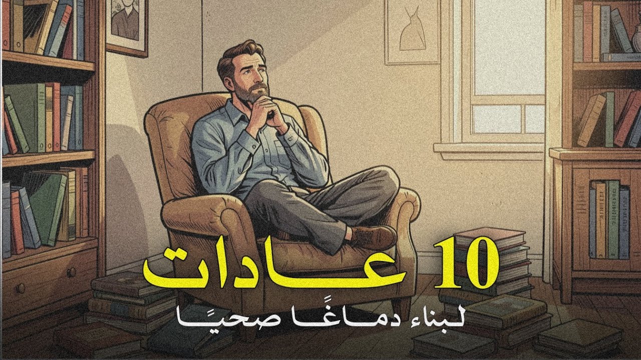 كيف تبني دماغًا صحيًا – بودكاست 