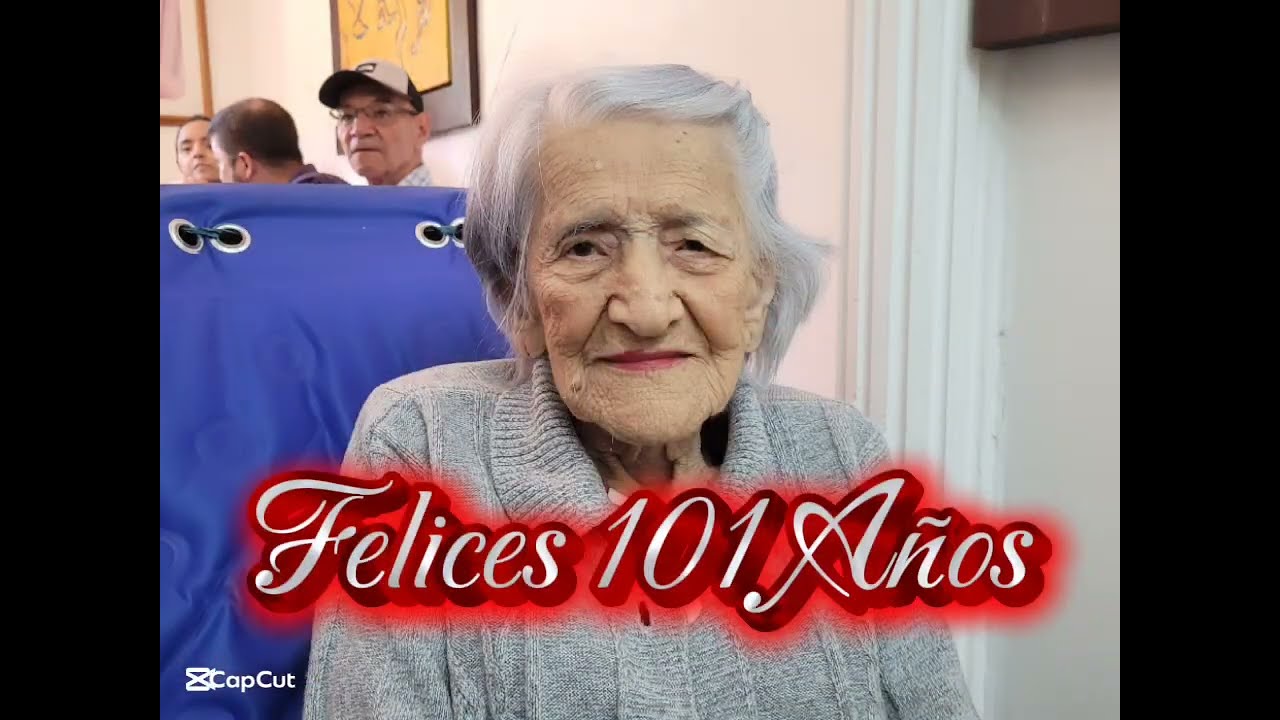 Luz Emilia, La Patona, La Reina del Platanal. 101 Años/ 2026. 