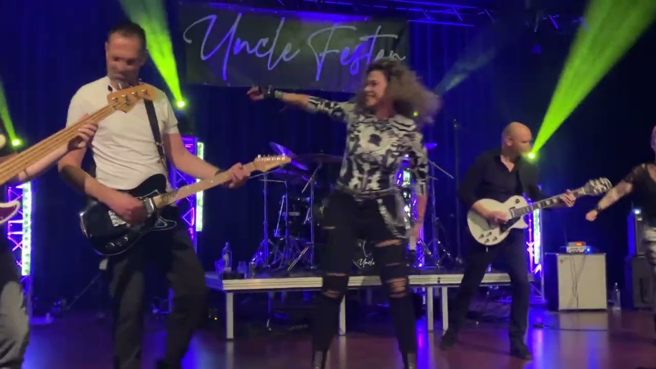 Bombardon 2025 - Coverband Uncle Fester - Whole Lotta Rosie