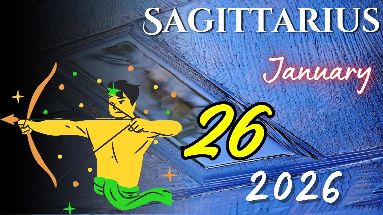 SAGITTARIUS ♐😲 : A Soft Nudge Is Pointing Ahead, Follow It Without Overthinking 🎁 January 26 2026