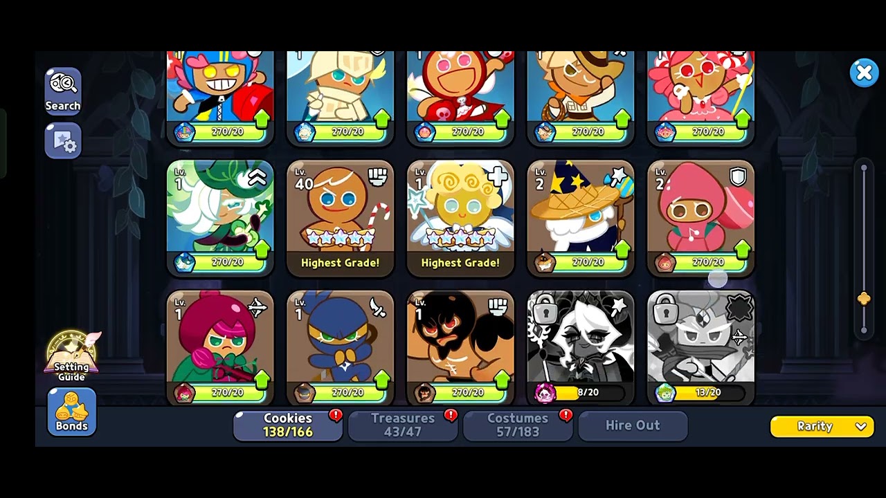 Part 2 playing crk (Cookie Run Kingdom) 