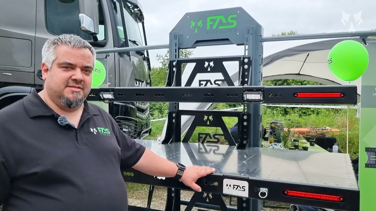 FAS Expedition GmbH - Heckträger Plattformen