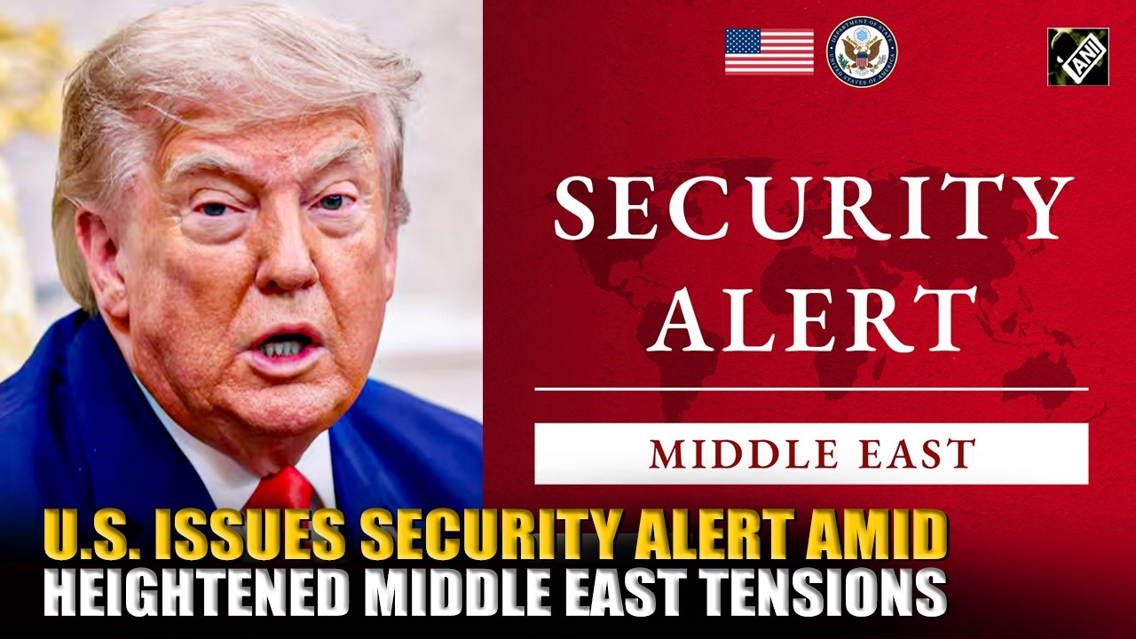 US issues security alert, fresh travel advisory for citizens as Middle East tensions rise| Iran war