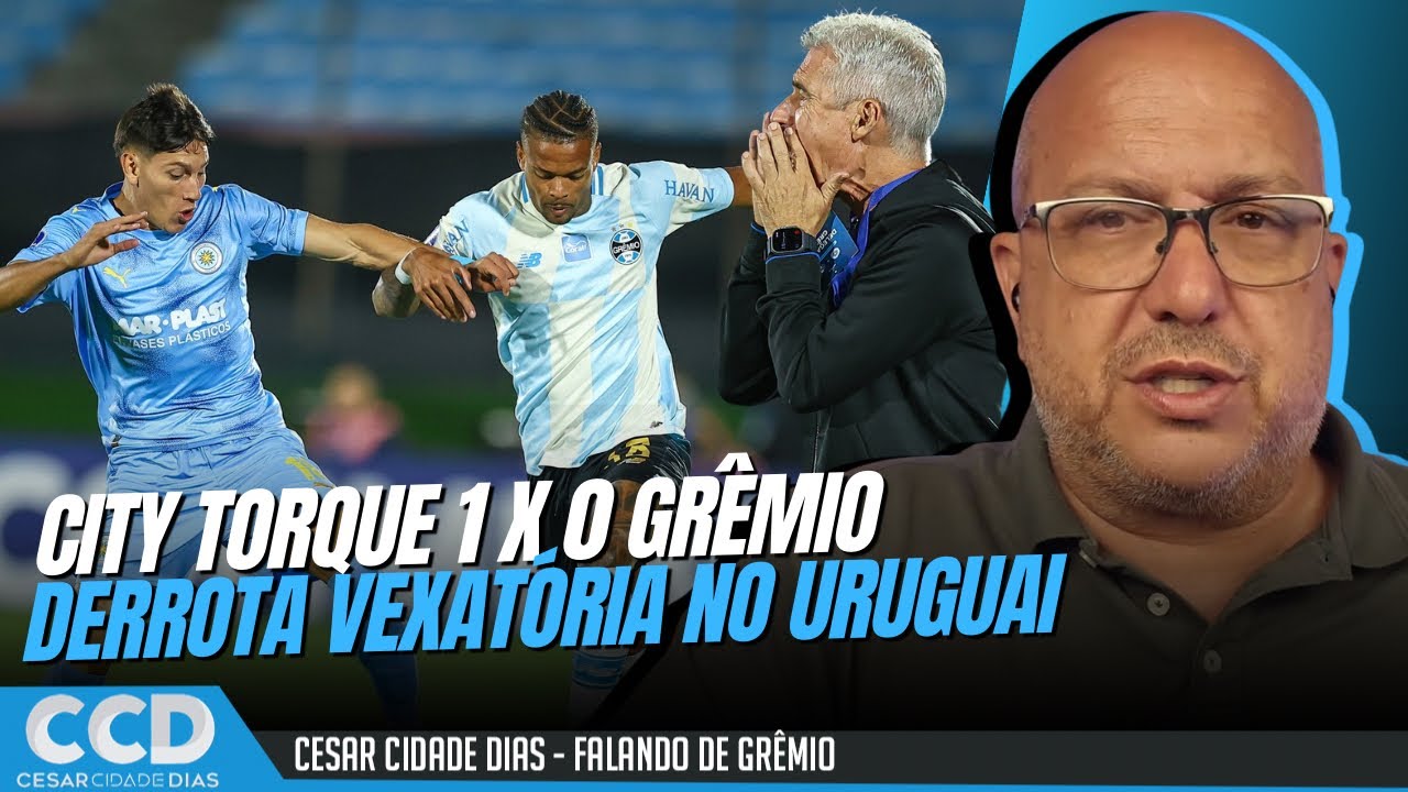 Gr&ecirc;mio tem VEXAME HIST&Oacute;RICO no Uruguai 