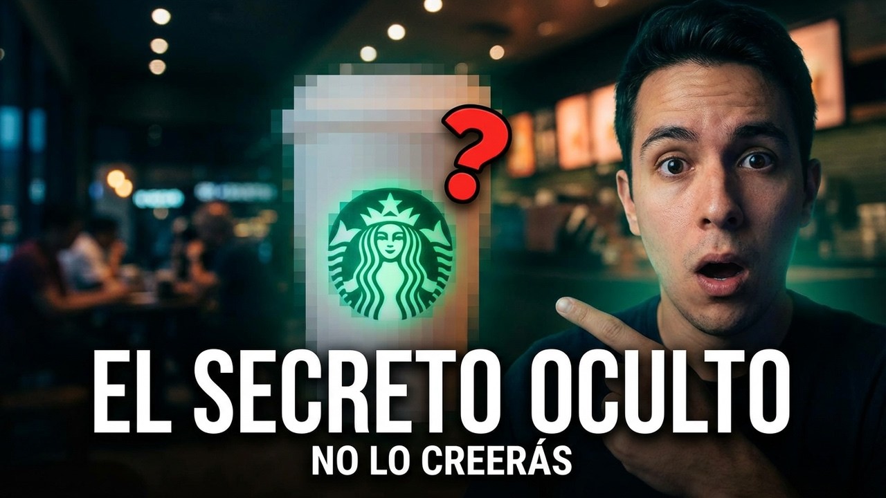 Starbucks te tiene atrapado y ni lo sabías.