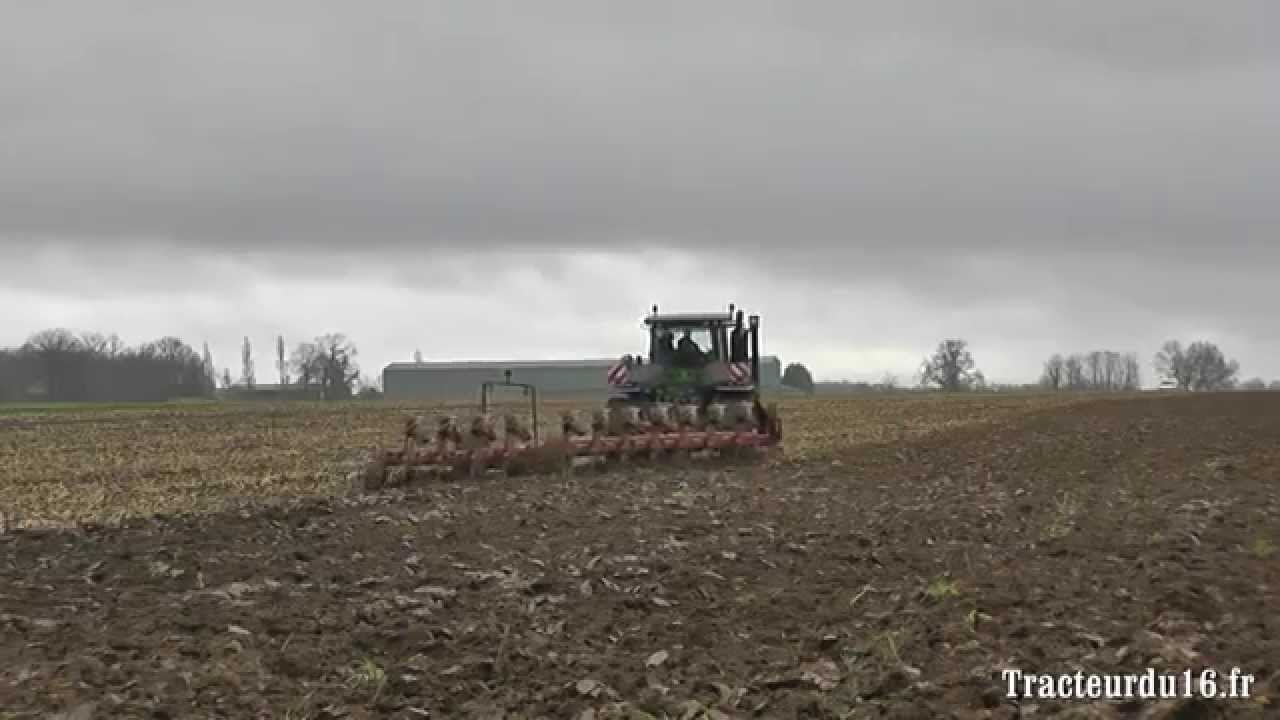 John Deere 9RT ! John Deere 9460RT & Gr&eacute;goire-Besson