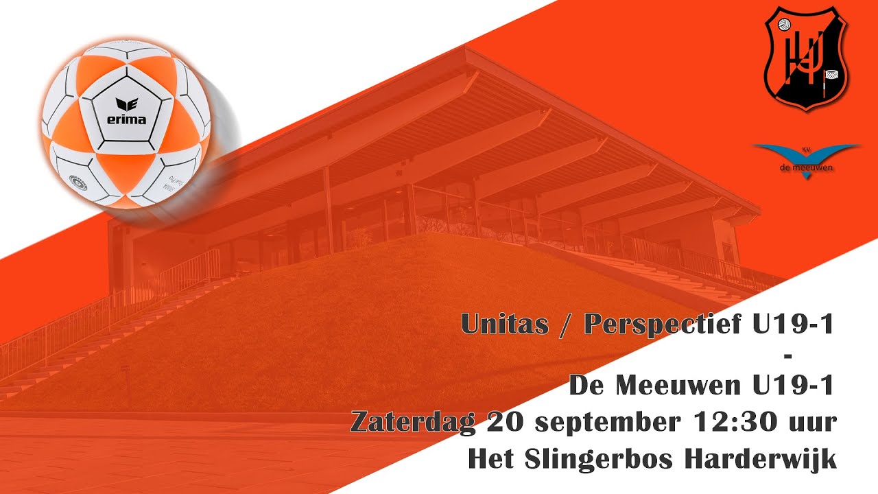 Unitas / Perspectief U19-1  - De Meeuwen U19-1