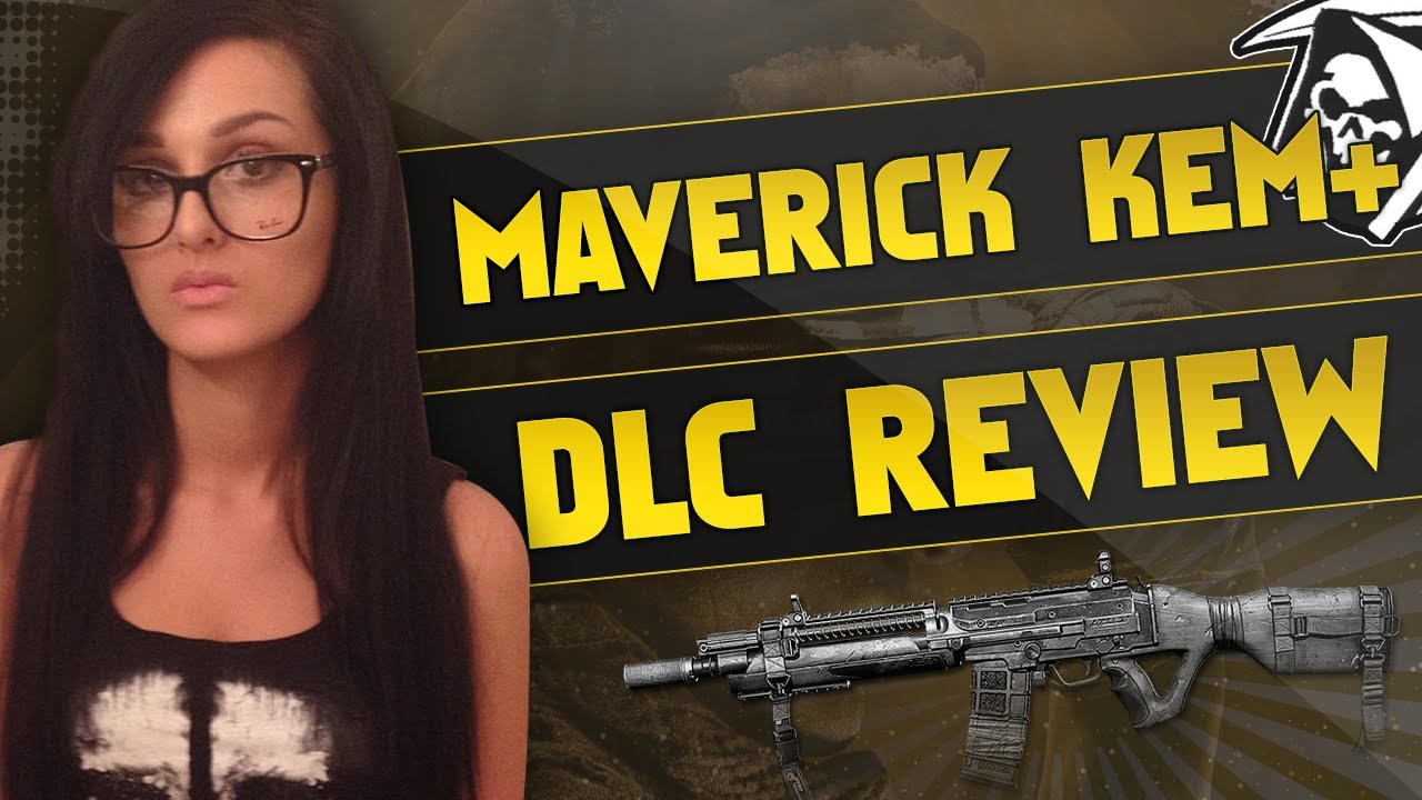COD Ghosts: DLC Gun 