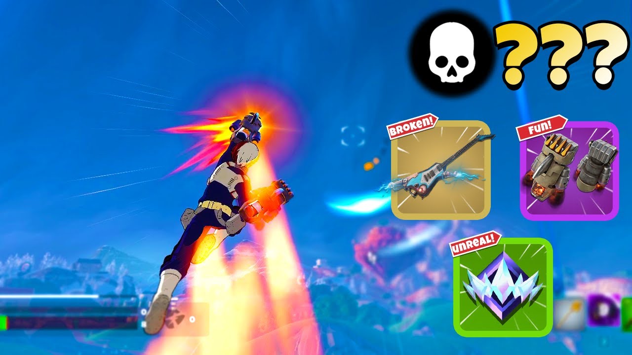 Unreal Ranked Solo Zero Build Gameplay (Fortnite Chapter 5 Season 3)