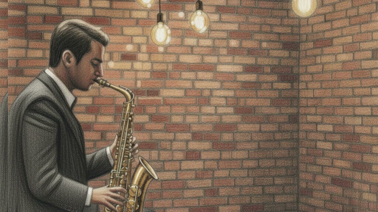 When a Man Plays Saxophone | Formal Jazz Performance
