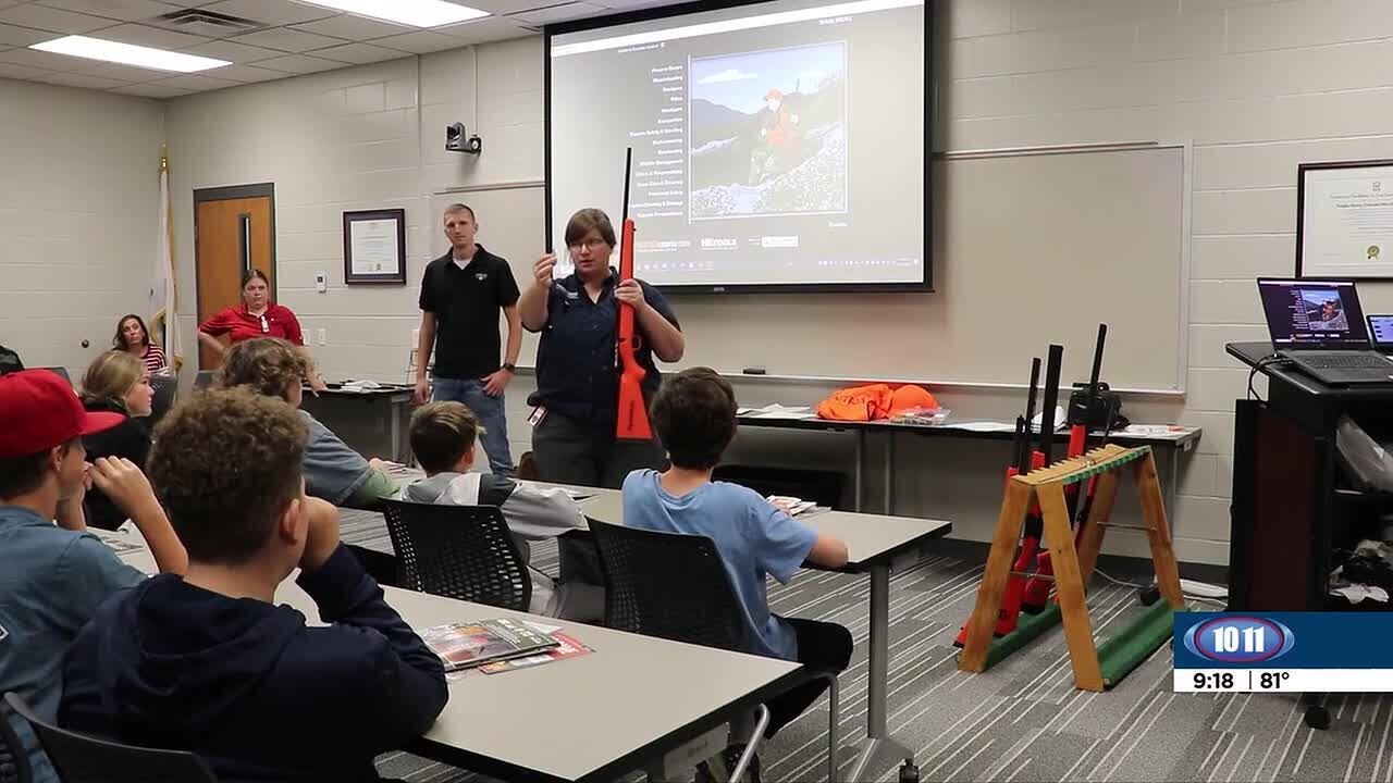 Hunter Education puts focus on hunting safety, responsibility