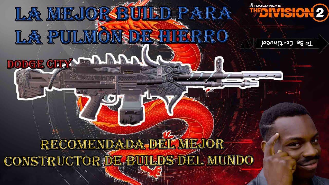 !!The Division 2!! LA MEJOR BUILD DEL MUNDO MUNDIAL CON PULMÒN DE HIERRO FEAT EL VIRGUIS.....