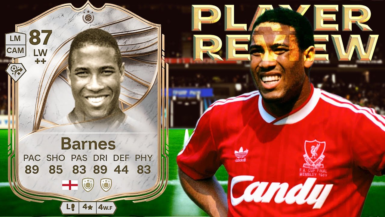 87 ОБЗОР ИГРОКА ICON BARNES FC 26