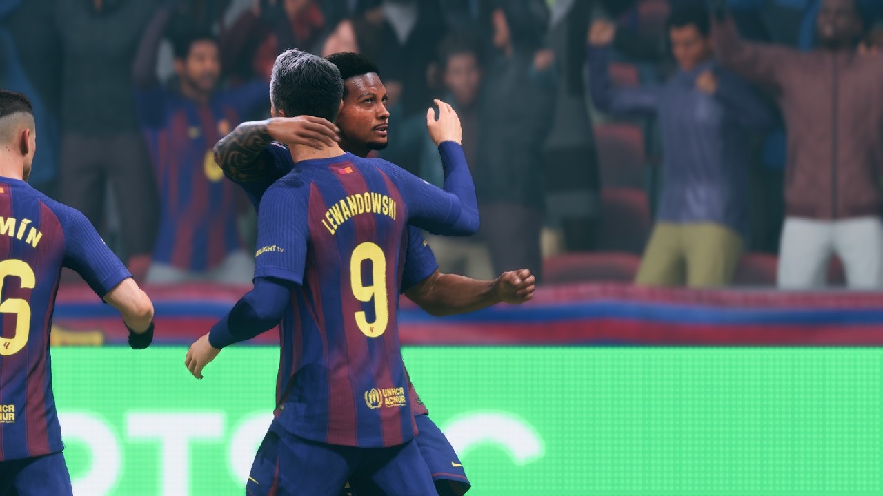 ลงมาเป็น Super Sub ของ Barcelona