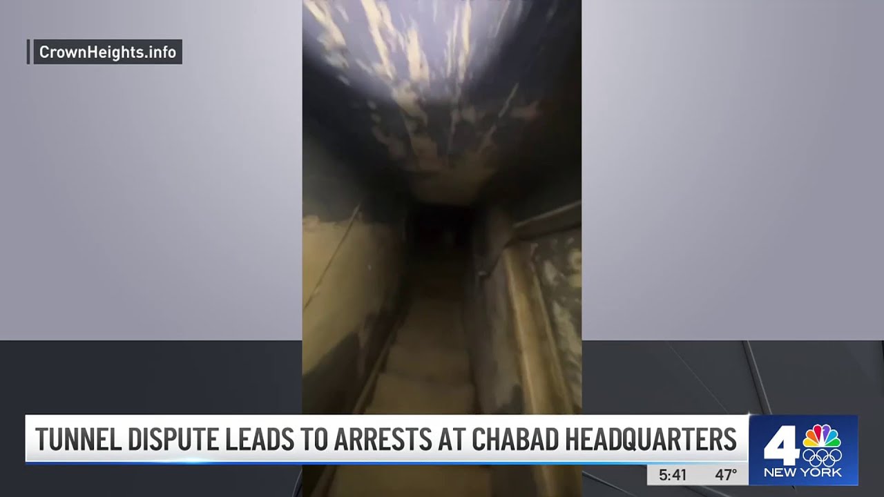 Secret tunnel discovery in NYC synagogue leads to brawl with NYPD | NBC New York