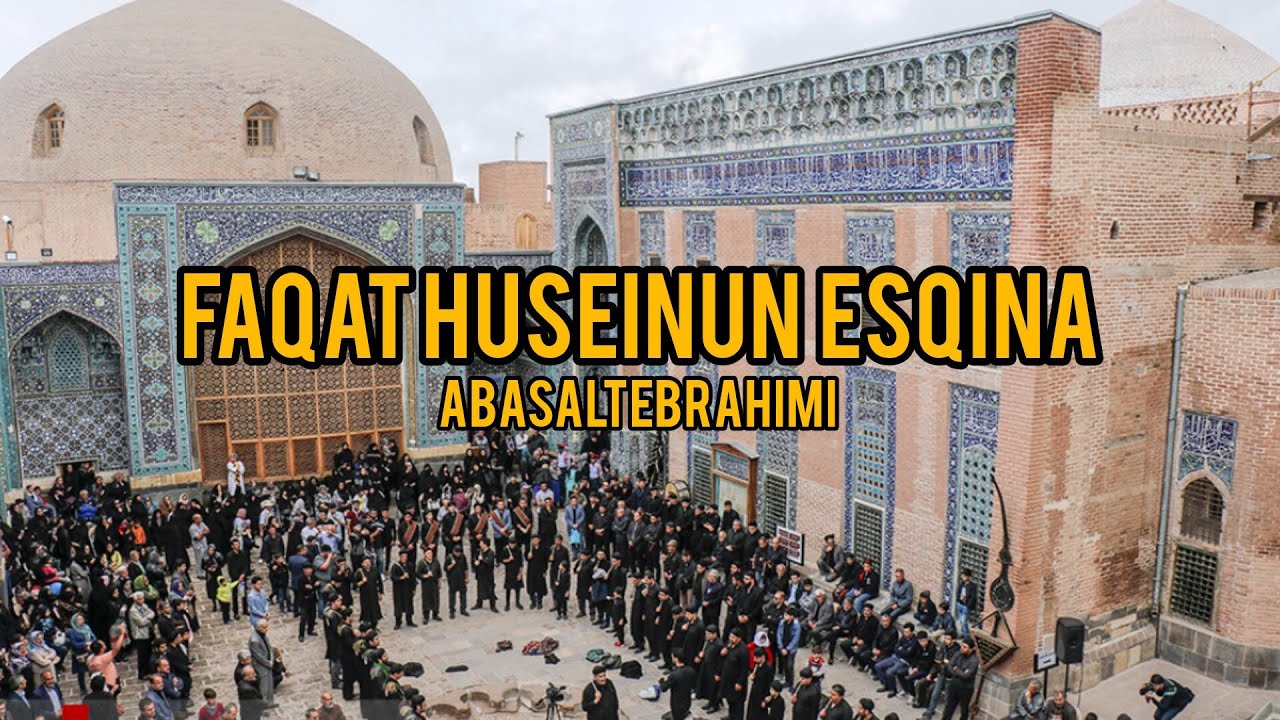 Abasalt Ebrahimi - Fəqət Hüseynin eşqinə |Yeni Mərsiyyə | 2024 | Official Video|