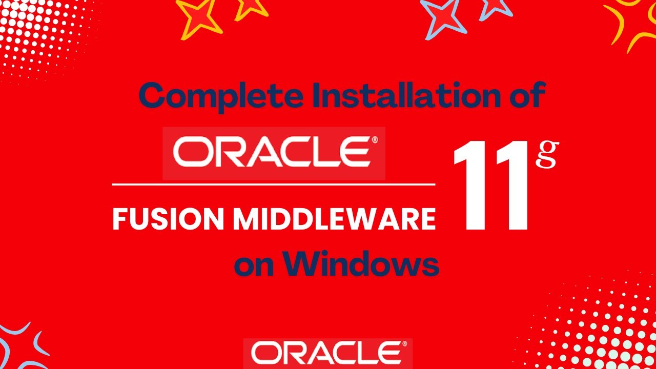 How to Install Oracle Forms and Reports 11g with WebLogic on Windows