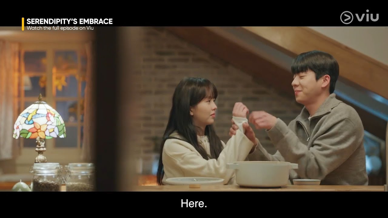 Private Time for the Lovebirds | Serendipity's Embrace EP 8 | Viu [ENG SUB]