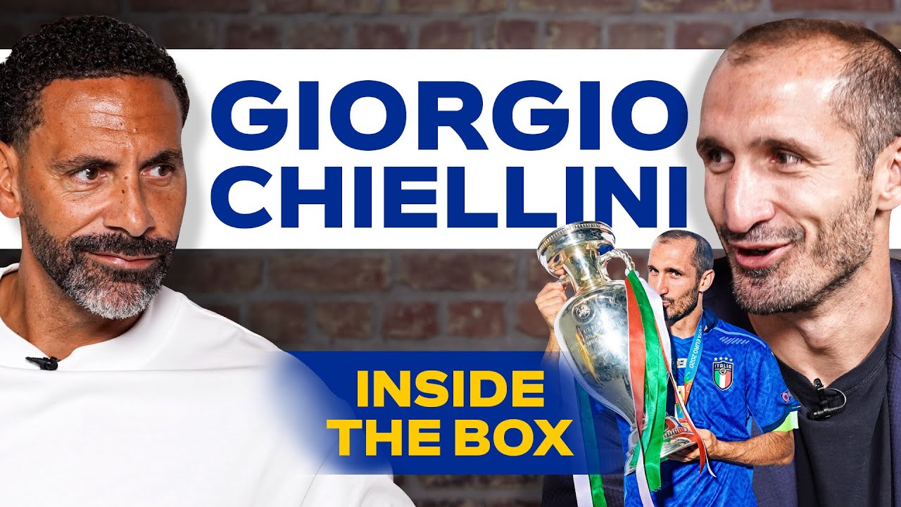 Inside the Box : Rio Ferdinand and Giorgio Chiellini