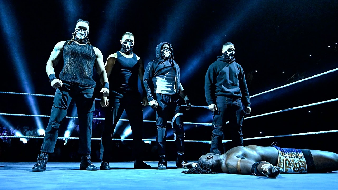 Darkstate 1st WWE Theme - CHAOS