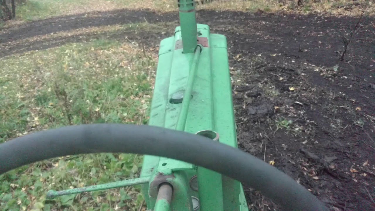 1948 John Deere B and 72