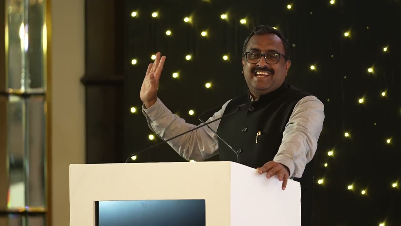 Dr Ram Madhav | Manufacturing Thought Leaders Summit | Dec 13