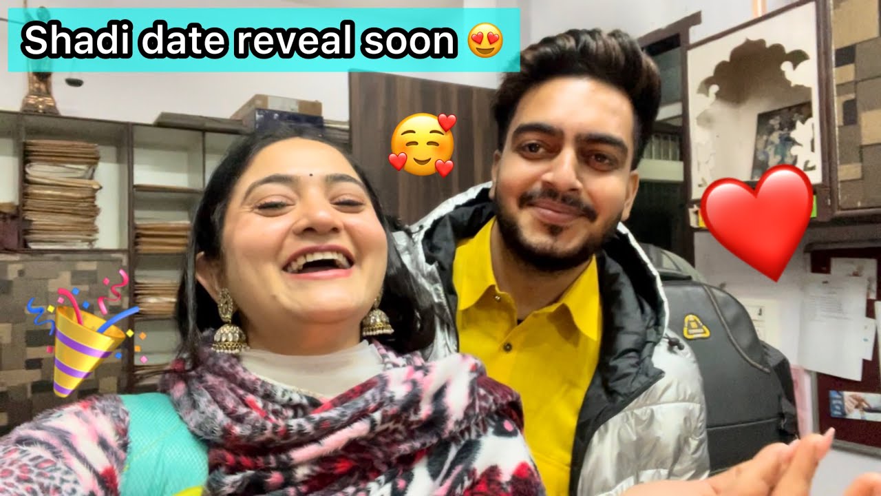 Rachit ne Gaya mere liye ek song 😍shadi date reveal soon🥰❤️🫰🏻|| Vlog || Sibbu Giri