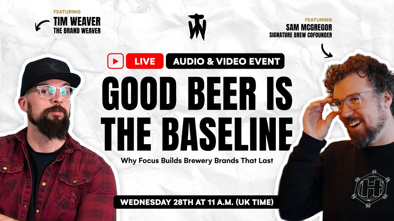 Signature Brew’s branding playbook: why good beer is not enough, with Sam McGregor