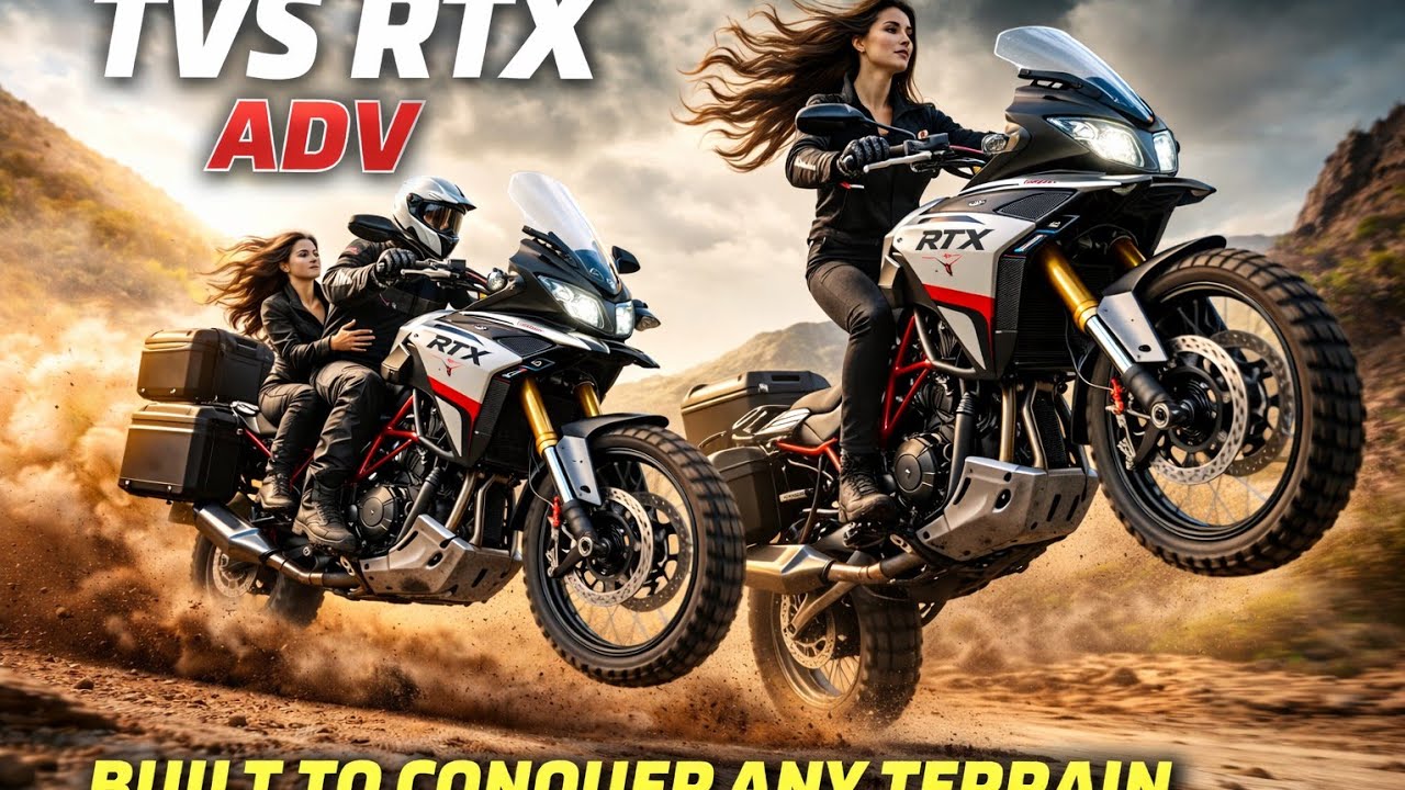 2026 TVS RTX First Look Review 🔥 | Uttar Pradesh Lucknow | Mileage, Power & Road Presence