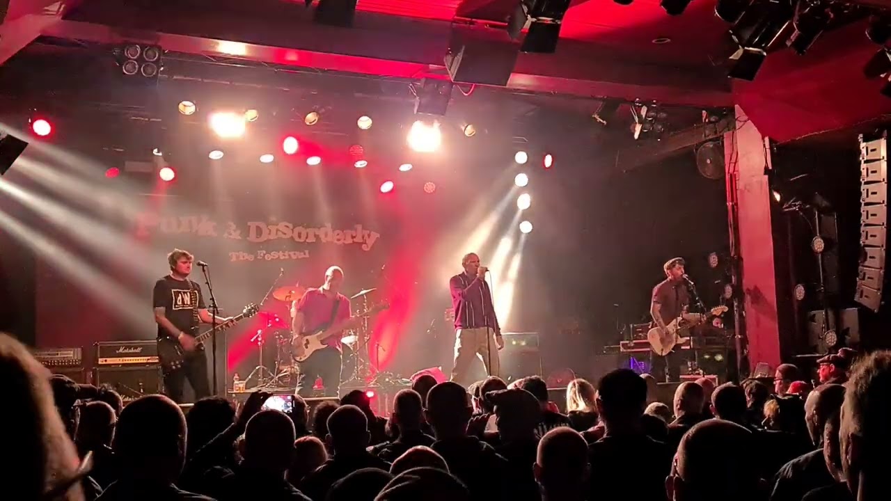 Red London - Long Night in Long Island (Live Punk & Disorderly am 19.05.2023)