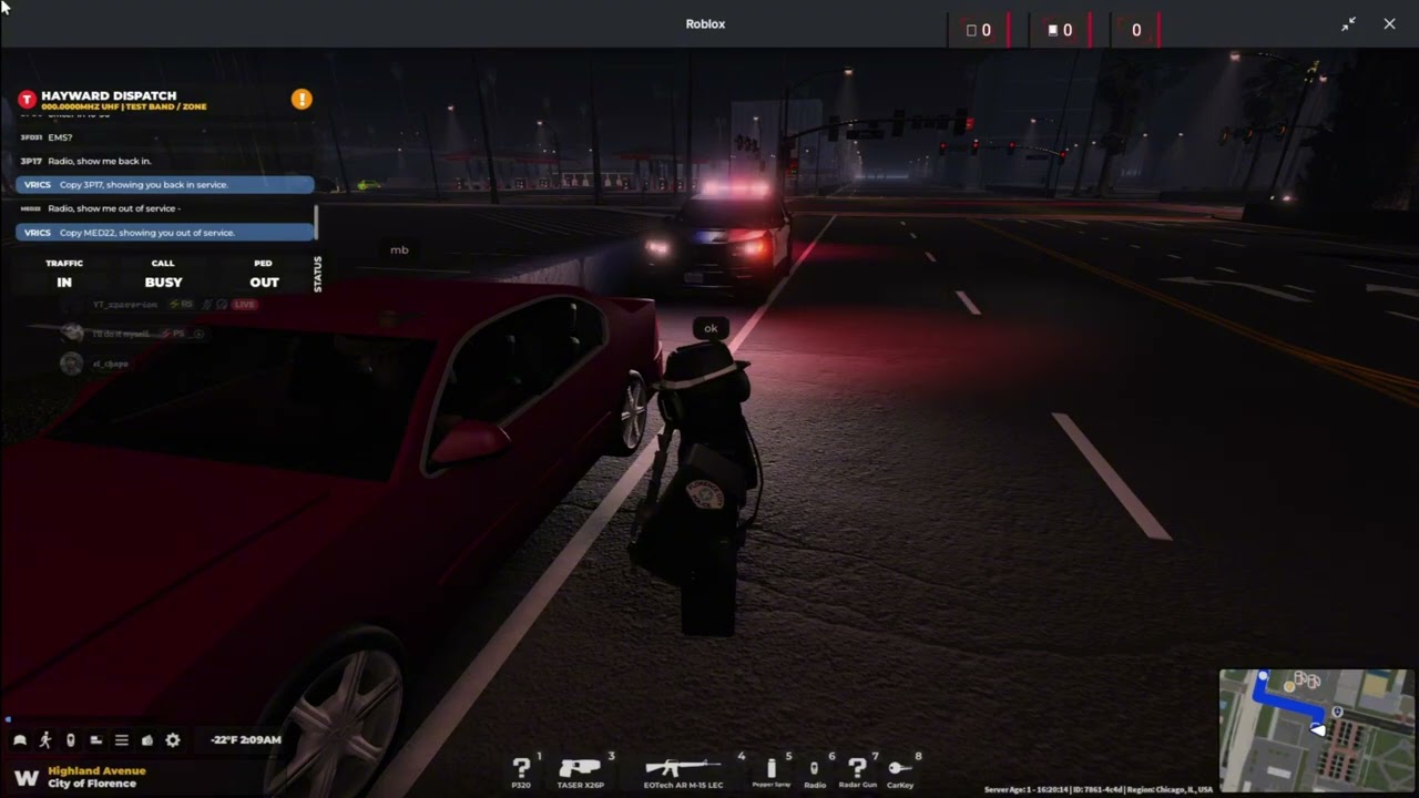 Part 1 of the patrol of Ventura™ (ROBLOX GTA5RP)